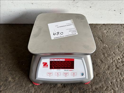 Ohaus Valor4000 Platform scale - מכונת מזון: תמונה 2 Ohaus Valor4000 Platform scale - מכונת מזון: תמונה 2