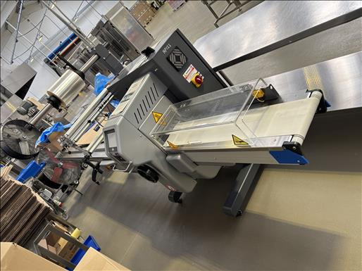 PFM Pearl Flow wrapper - מכונת אריזה: תמונה 1 PFM Pearl Flow wrapper - מכונת אריזה: תמונה 1