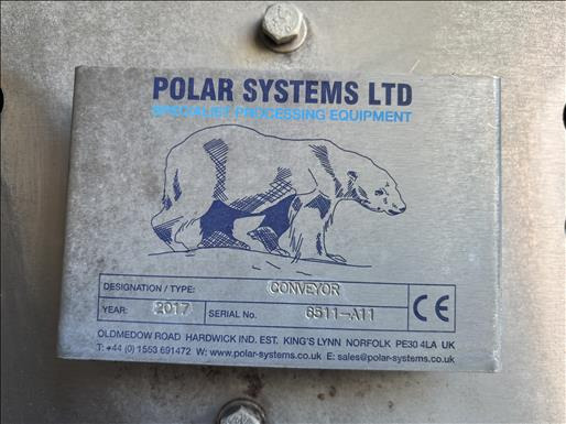 Polar Stainless conveyor - מסוע: תמונה 5 Polar Stainless conveyor - מסוע: תמונה 5