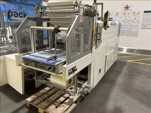 SMIpack BP802AS Automatic shrink wrapper - מכונת אריזה: תמונה 2 SMIpack BP802AS Automatic shrink wrapper - מכונת אריזה: תמונה 2