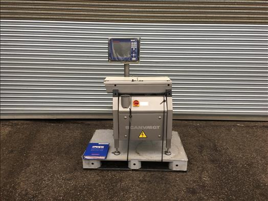 Scanvaegt RF5 checkweigher - מכונת מזון: תמונה 1 Scanvaegt RF5 checkweigher - מכונת מזון: תמונה 1