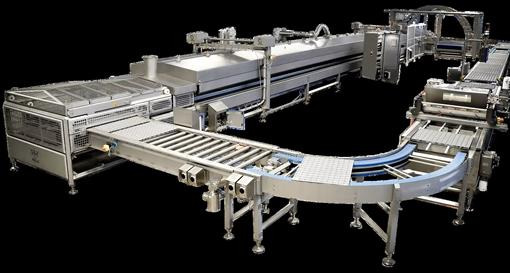 Selo SSB2000 Steamed cake donut line - ציוד למאפיות: תמונה 1 Selo SSB2000 Steamed cake donut line - ציוד למאפיות: תמונה 1