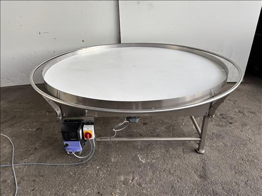 Syspal Rotary table - מכונת אריזה: תמונה 1 Syspal Rotary table - מכונת אריזה: תמונה 1