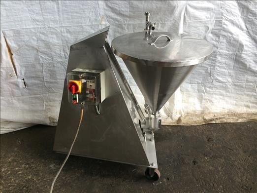 Turbo Systems Obrut Lobe pump - מכונת מזון: תמונה 1 Turbo Systems Obrut Lobe pump - מכונת מזון: תמונה 1
