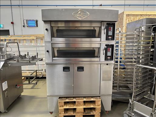Zucchelli Forni 2C2T Modular Oven - ציוד למאפיות: תמונה 1 Zucchelli Forni 2C2T Modular Oven - ציוד למאפיות: תמונה 1