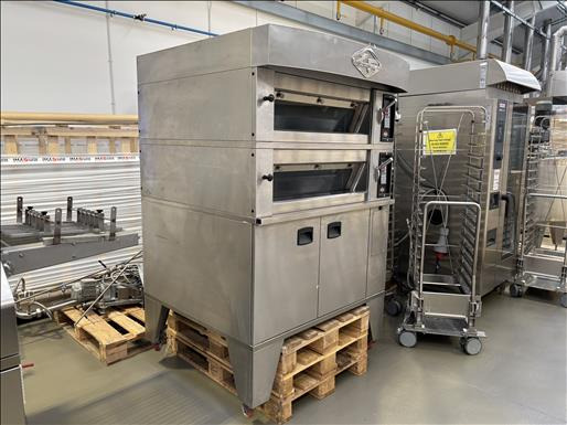 Zucchelli Forni 2C2T Modular Oven - ציוד למאפיות: תמונה 2 Zucchelli Forni 2C2T Modular Oven - ציוד למאפיות: תמונה 2