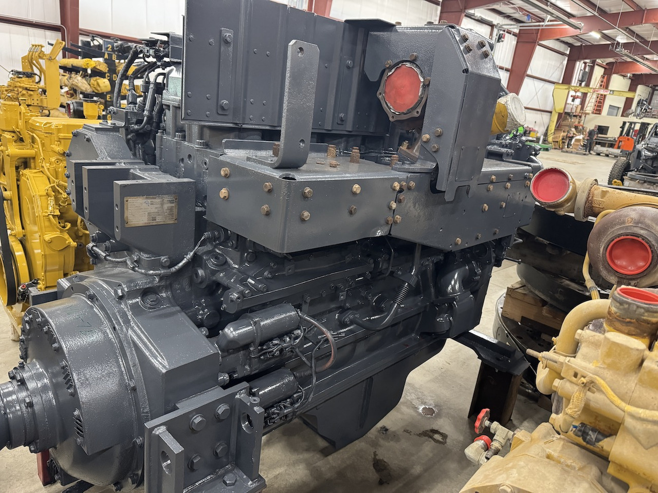 Komatsu SAA6D170E-5 - מנוע עבור מכונת בנייה: תמונה 1 Komatsu SAA6D170E-5 - מנוע עבור מכונת בנייה: תמונה 1