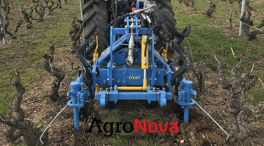 ACTISOL Combivario VIGNES - ציוד עיבוד קרקע: תמונה 2 ACTISOL Combivario VIGNES - ציוד עיבוד קרקע: תמונה 2