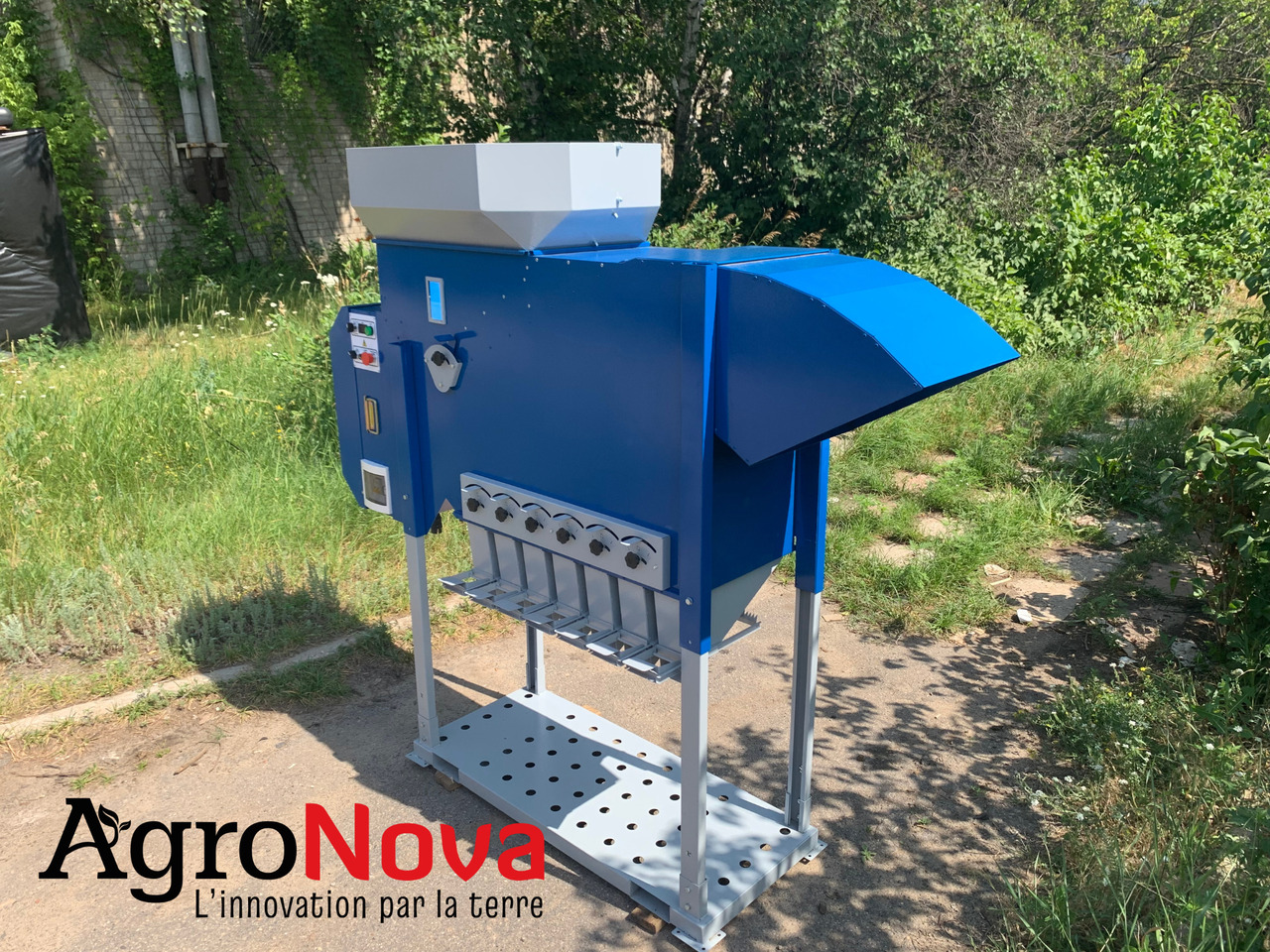 AG Energy AGM séparateur de grains - מנקה דגנים: תמונה 1 AG Energy AGM séparateur de grains - מנקה דגנים: תמונה 1