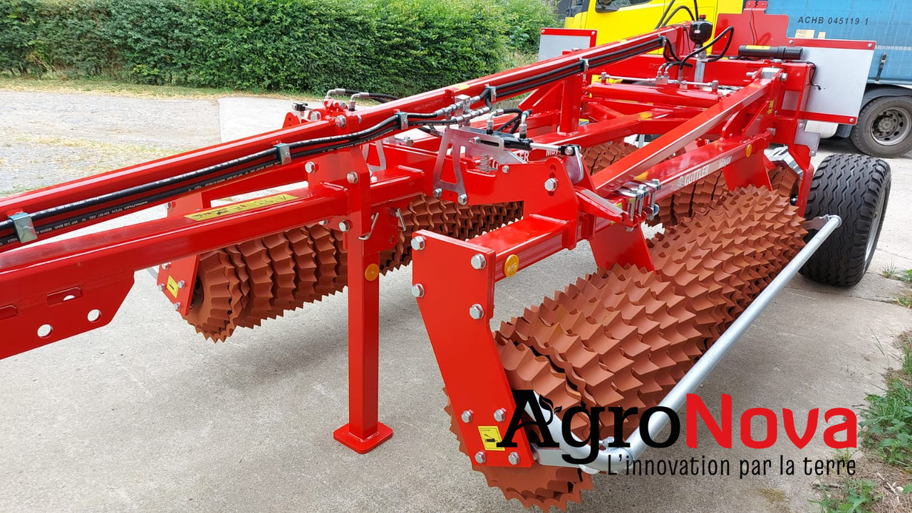 GÜTTLER Mayor 640 - רולר חקלאי: תמונה 2 GÜTTLER Mayor 640 - רולר חקלאי: תמונה 2