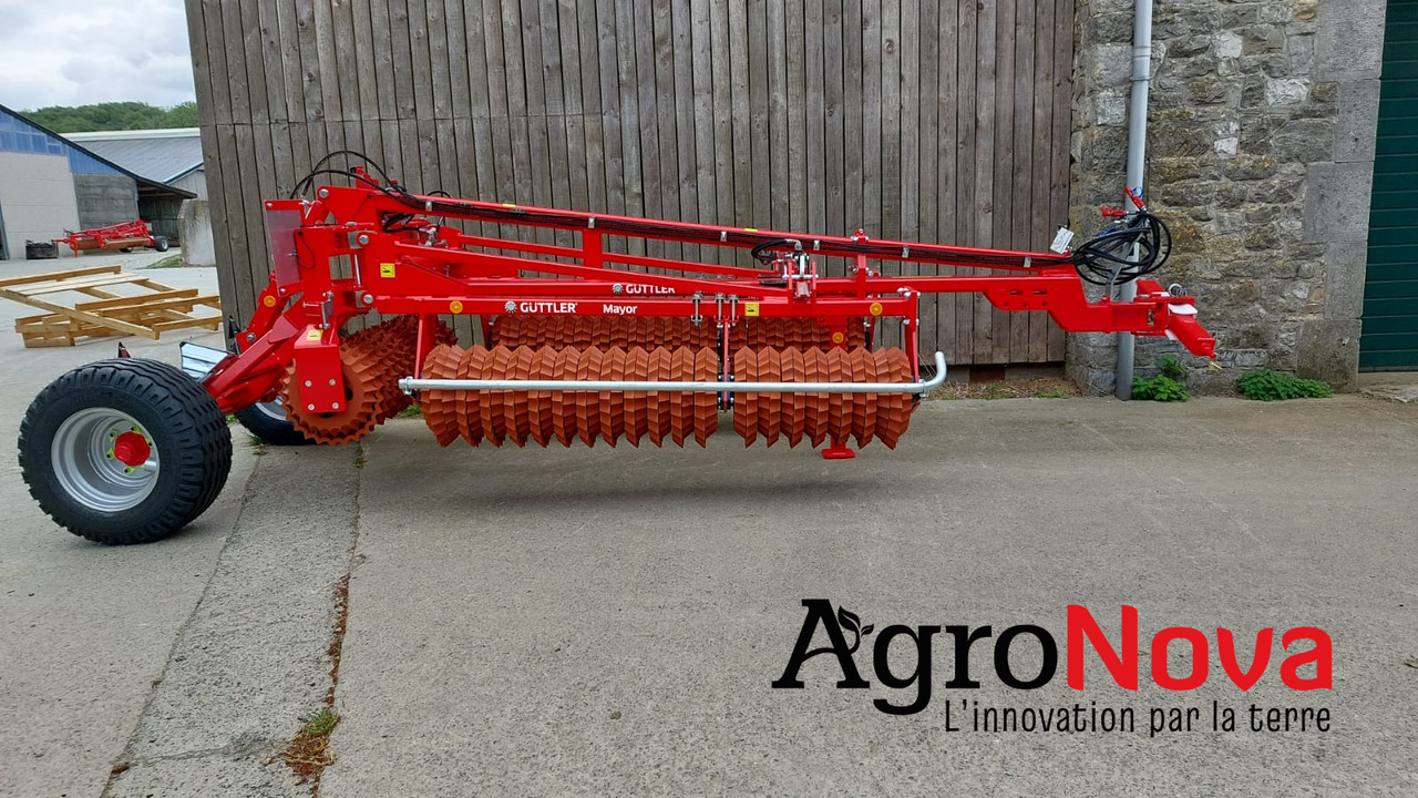 GÜTTLER Mayor 640 - רולר חקלאי: תמונה 1 GÜTTLER Mayor 640 - רולר חקלאי: תמונה 1