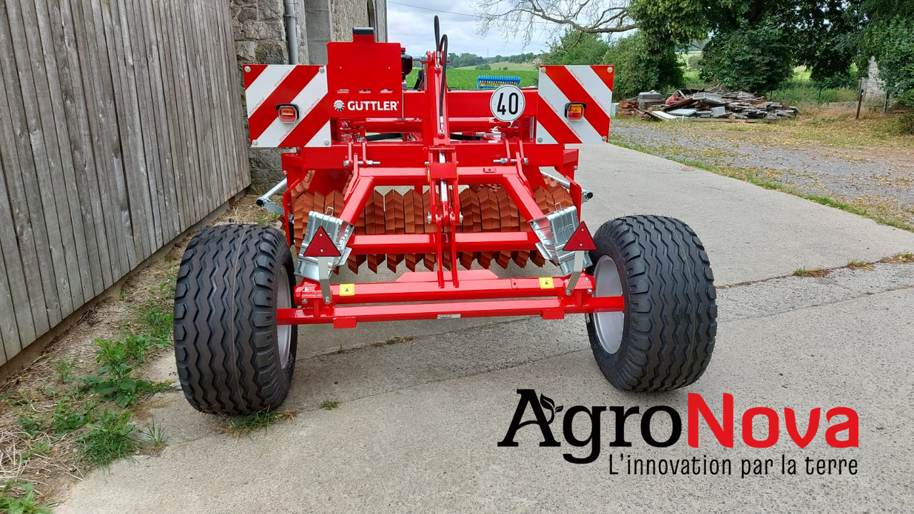 GÜTTLER Mayor 640 - רולר חקלאי: תמונה 4 GÜTTLER Mayor 640 - רולר חקלאי: תמונה 4