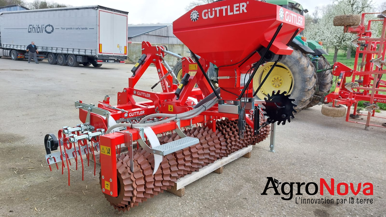 Güttler GreenMaster300 Sursemis - מקדחת זריעה משולבת: תמונה 1 Güttler GreenMaster300 Sursemis - מקדחת זריעה משולבת: תמונה 1
