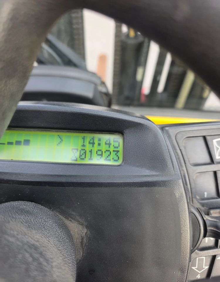 Hyster H2.5FT /LPG/ 1 WŁAŚCICIEL /1923 MTH / - מלגזה: תמונה 3 Hyster H2.5FT /LPG/ 1 WŁAŚCICIEL /1923 MTH / - מלגזה: תמונה 3