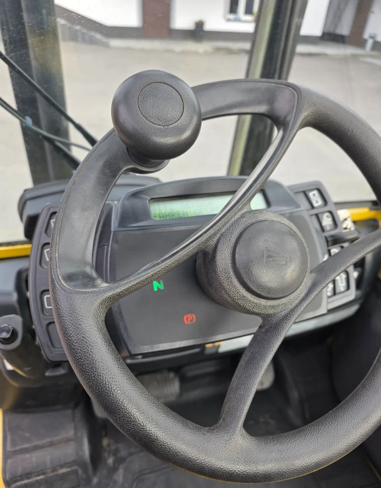 Hyster H2.5FT /LPG/ 1 WŁAŚCICIEL /1923 MTH / - מלגזה: תמונה 4 Hyster H2.5FT /LPG/ 1 WŁAŚCICIEL /1923 MTH / - מלגזה: תמונה 4