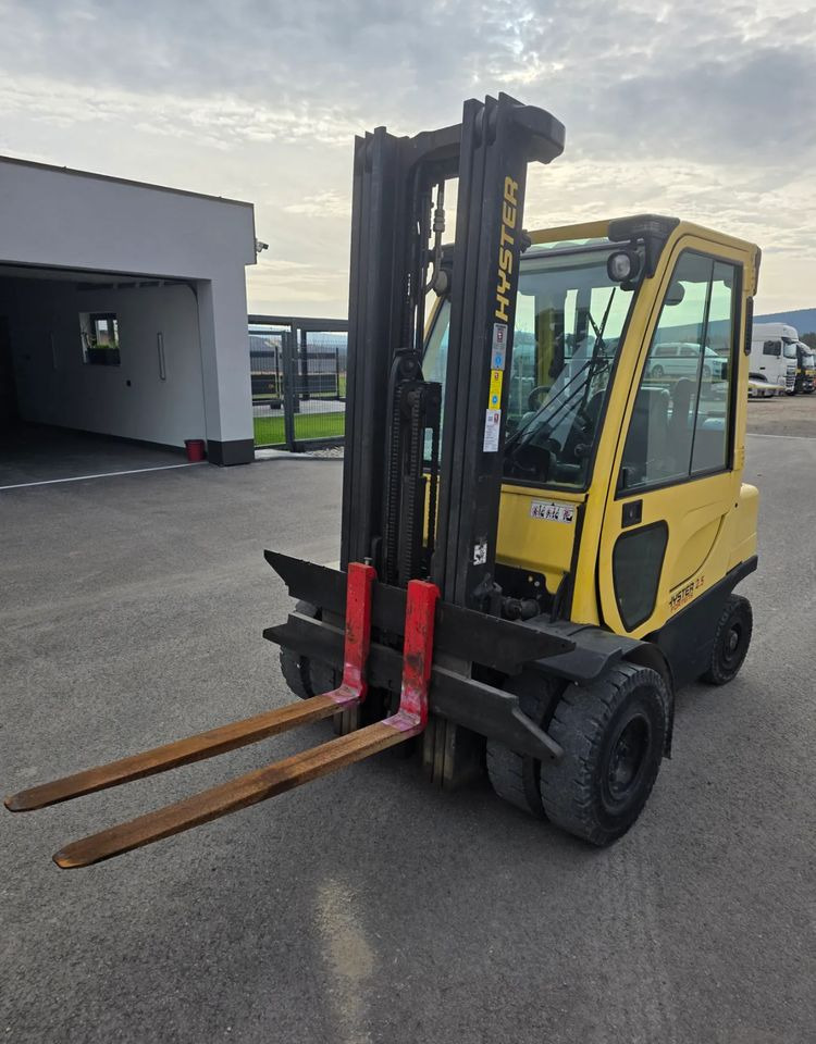 Hyster H2.5FT /LPG/ 1 WŁAŚCICIEL /1923 MTH / - מלגזה: תמונה 1 Hyster H2.5FT /LPG/ 1 WŁAŚCICIEL /1923 MTH / - מלגזה: תמונה 1