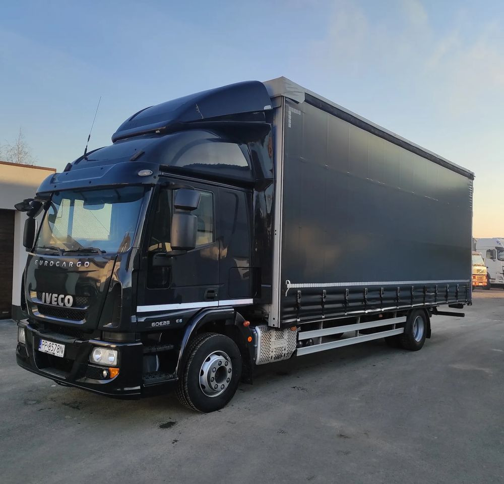 Iveco EUROCARGO 160E28 19 PAL. / FIRANKA / MANUAL / - משאית וילונות צד: תמונה 1 Iveco EUROCARGO 160E28 19 PAL. / FIRANKA / MANUAL / - משאית וילונות צד: תמונה 1