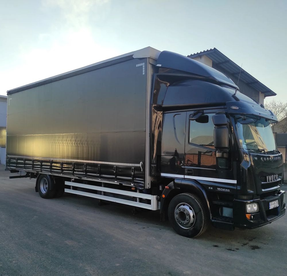 Iveco EUROCARGO 160E28 19 PAL. / FIRANKA / MANUAL / - משאית וילונות צד: תמונה 2 Iveco EUROCARGO 160E28 19 PAL. / FIRANKA / MANUAL / - משאית וילונות צד: תמונה 2