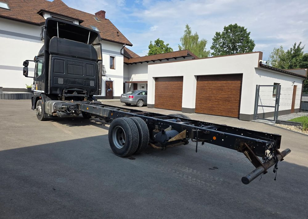 Iveco EUROCARGO 160E28 RAMA DO ZABUDOWY/ LAWETA / MANUAL / - משאית וילונות צד: תמונה 4 Iveco EUROCARGO 160E28 RAMA DO ZABUDOWY/ LAWETA / MANUAL / - משאית וילונות צד: תמונה 4