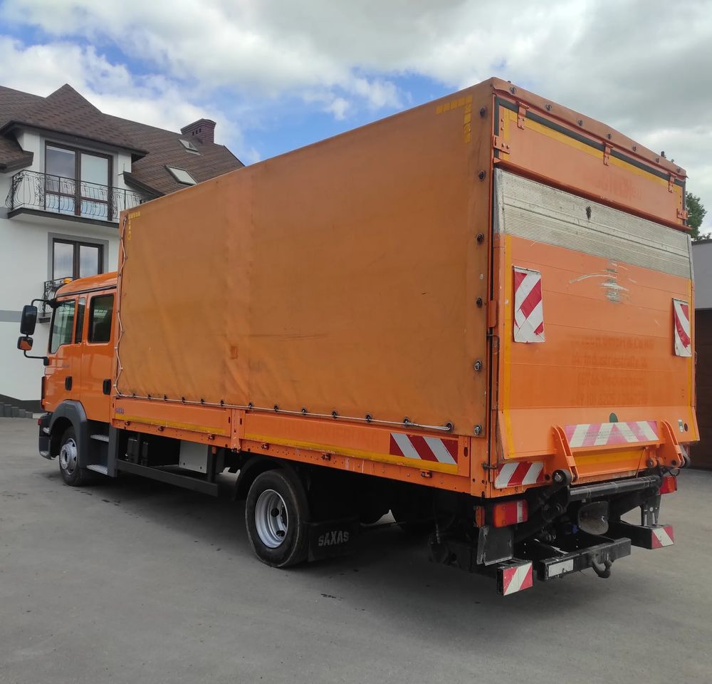 MAN TGL 8.180 DOKA / 6 OSOBOWY /BUTRO-PLANDEKA / - משאית וילונות צד: תמונה 4 MAN TGL 8.180 DOKA / 6 OSOBOWY /BUTRO-PLANDEKA / - משאית וילונות צד: תמונה 4