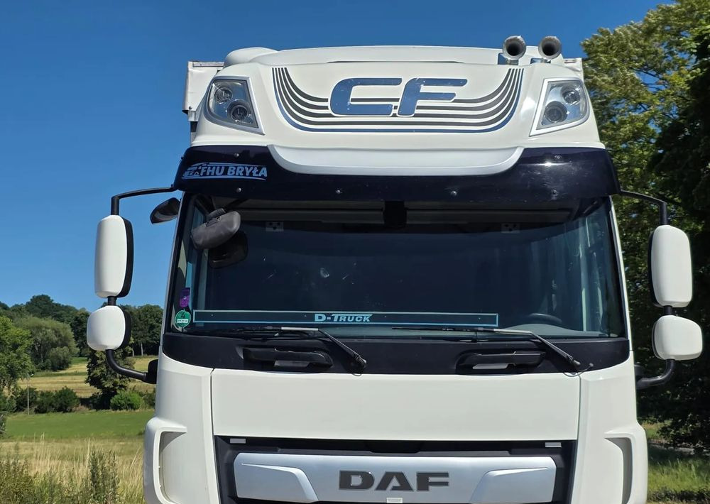 DAF CF290/CF320/FIRANKA/WINDA DHOLLANDIA / E6/JEDEN WŁAŚCICIEL/SPROWADZONY/22PALETY/2019/PODNOSZONY DACH/ JAK NOWY - משאית וילונות צד: תמונה 4 DAF CF290/CF320/FIRANKA/WINDA DHOLLANDIA / E6/JEDEN WŁAŚCICIEL/SPROWADZONY/22PALETY/2019/PODNOSZONY DACH/ JAK NOWY - משאית וילונות צד: תמונה 4