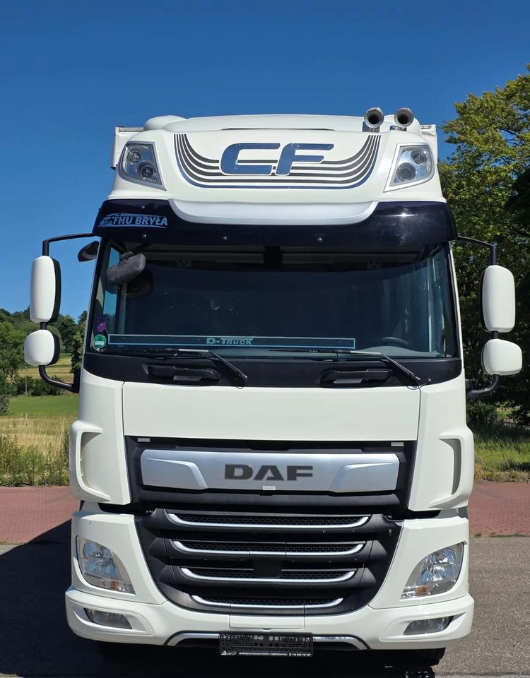 DAF CF290/CF320/FIRANKA/WINDA DHOLLANDIA / E6/JEDEN WŁAŚCICIEL/SPROWADZONY/22PALETY/2019/PODNOSZONY DACH/ JAK NOWY - משאית וילונות צד: תמונה 3 DAF CF290/CF320/FIRANKA/WINDA DHOLLANDIA / E6/JEDEN WŁAŚCICIEL/SPROWADZONY/22PALETY/2019/PODNOSZONY DACH/ JAK NOWY - משאית וילונות צד: תמונה 3