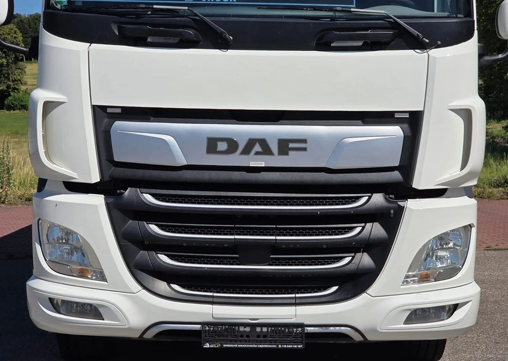 DAF CF290/CF320/FIRANKA/WINDA DHOLLANDIA / E6/JEDEN WŁAŚCICIEL/SPROWADZONY/22PALETY/2019/PODNOSZONY DACH/ JAK NOWY - משאית וילונות צד: תמונה 5 DAF CF290/CF320/FIRANKA/WINDA DHOLLANDIA / E6/JEDEN WŁAŚCICIEL/SPROWADZONY/22PALETY/2019/PODNOSZONY DACH/ JAK NOWY - משאית וילונות צד: תמונה 5