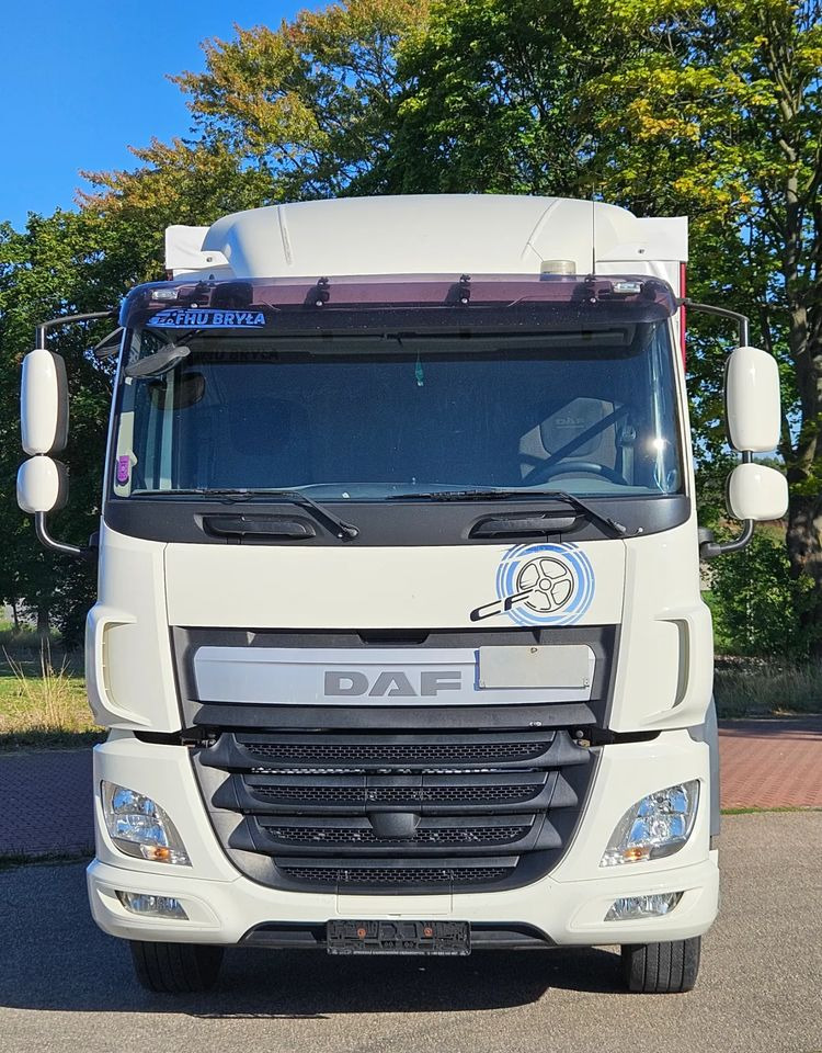 DAF CF370/410/BURTO-FIRANKA/RETARDER/WINDA/OŚ SKRĘTNA-PODNOSZONA/E6/SPROWADZONY/20PALET/BURTO-FIRANKA - משאית וילונות צד: תמונה 3 DAF CF370/410/BURTO-FIRANKA/RETARDER/WINDA/OŚ SKRĘTNA-PODNOSZONA/E6/SPROWADZONY/20PALET/BURTO-FIRANKA - משאית וילונות צד: תמונה 3