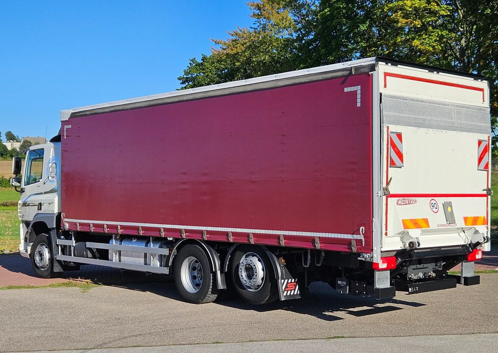 DAF CF370/410/BURTO-FIRANKA/RETARDER/WINDA/OŚ SKRĘTNA-PODNOSZONA/E6/SPROWADZONY/20PALET/BURTO-FIRANKA - משאית וילונות צד: תמונה 5 DAF CF370/410/BURTO-FIRANKA/RETARDER/WINDA/OŚ SKRĘTNA-PODNOSZONA/E6/SPROWADZONY/20PALET/BURTO-FIRANKA - משאית וילונות צד: תמונה 5