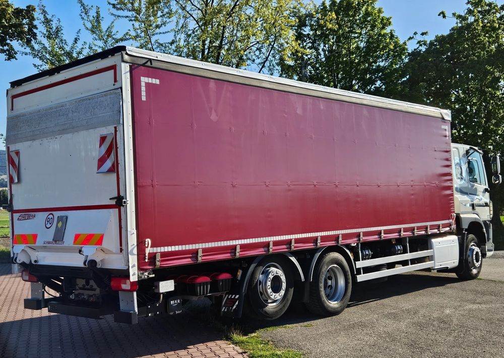 DAF CF370/410/BURTO-FIRANKA/RETARDER/WINDA/OŚ SKRĘTNA-PODNOSZONA/E6/SPROWADZONY/20PALET/BURTO-FIRANKA - משאית וילונות צד: תמונה 4 DAF CF370/410/BURTO-FIRANKA/RETARDER/WINDA/OŚ SKRĘTNA-PODNOSZONA/E6/SPROWADZONY/20PALET/BURTO-FIRANKA - משאית וילונות צד: תמונה 4