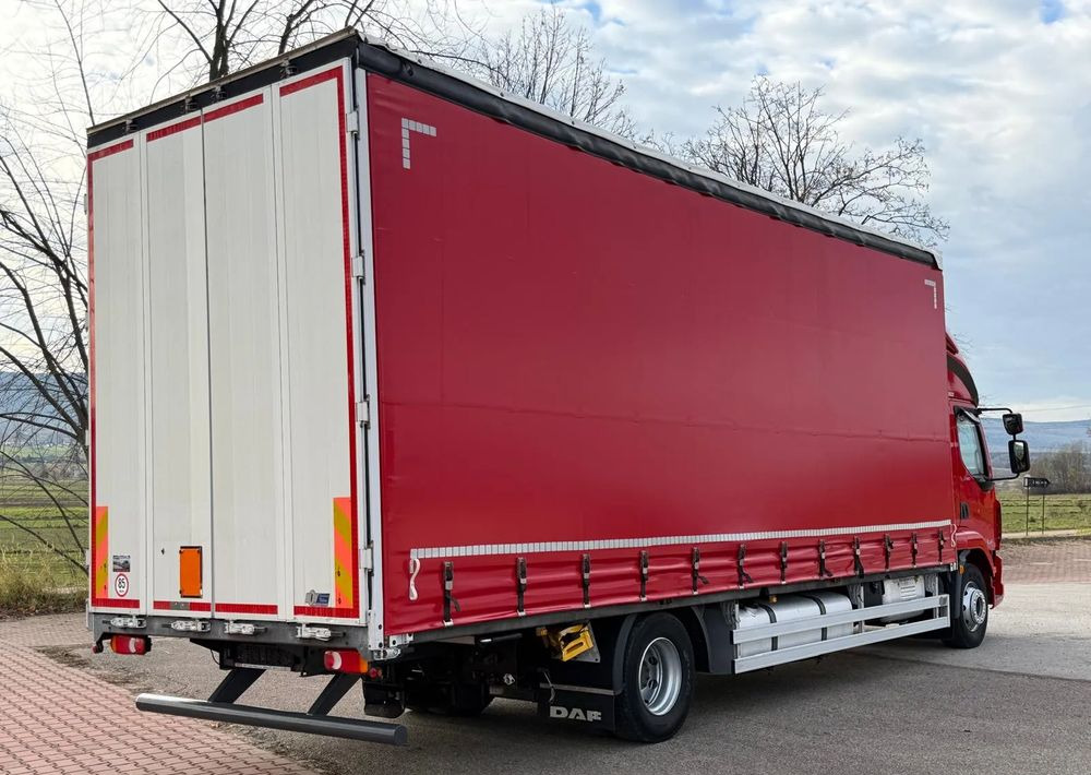 DAF LF 260 / WINDA / 16TON DMC / 3M WYSOKOŚĆ / JUMBO / FIRANKA / SYPIALKA / AUTOMAT / JEDEN WŁAŚCICIE / EURO 6 / 2017/ SPROWADZONY / 19 PALET / DUŻA ŁADOWNOŚĆ / - משאית וילונות צד: תמונה 5 DAF LF 260 / WINDA / 16TON DMC / 3M WYSOKOŚĆ / JUMBO / FIRANKA / SYPIALKA / AUTOMAT / JEDEN WŁAŚCICIE / EURO 6 / 2017/ SPROWADZONY / 19 PALET / DUŻA ŁADOWNOŚĆ / - משאית וילונות צד: תמונה 5