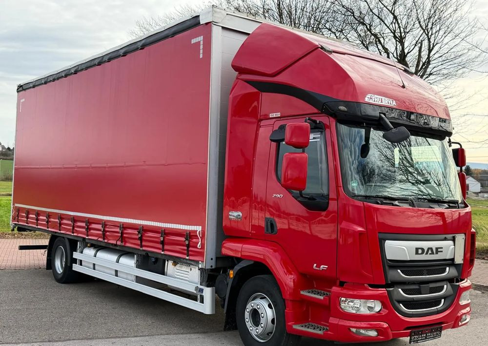 DAF LF 260 / WINDA / 16TON DMC / 3M WYSOKOŚĆ / JUMBO / FIRANKA / SYPIALKA / AUTOMAT / JEDEN WŁAŚCICIE / EURO 6 / 2017/ SPROWADZONY / 19 PALET / DUŻA ŁADOWNOŚĆ / - משאית וילונות צד: תמונה 2 DAF LF 260 / WINDA / 16TON DMC / 3M WYSOKOŚĆ / JUMBO / FIRANKA / SYPIALKA / AUTOMAT / JEDEN WŁAŚCICIE / EURO 6 / 2017/ SPROWADZONY / 19 PALET / DUŻA ŁADOWNOŚĆ / - משאית וילונות צד: תמונה 2