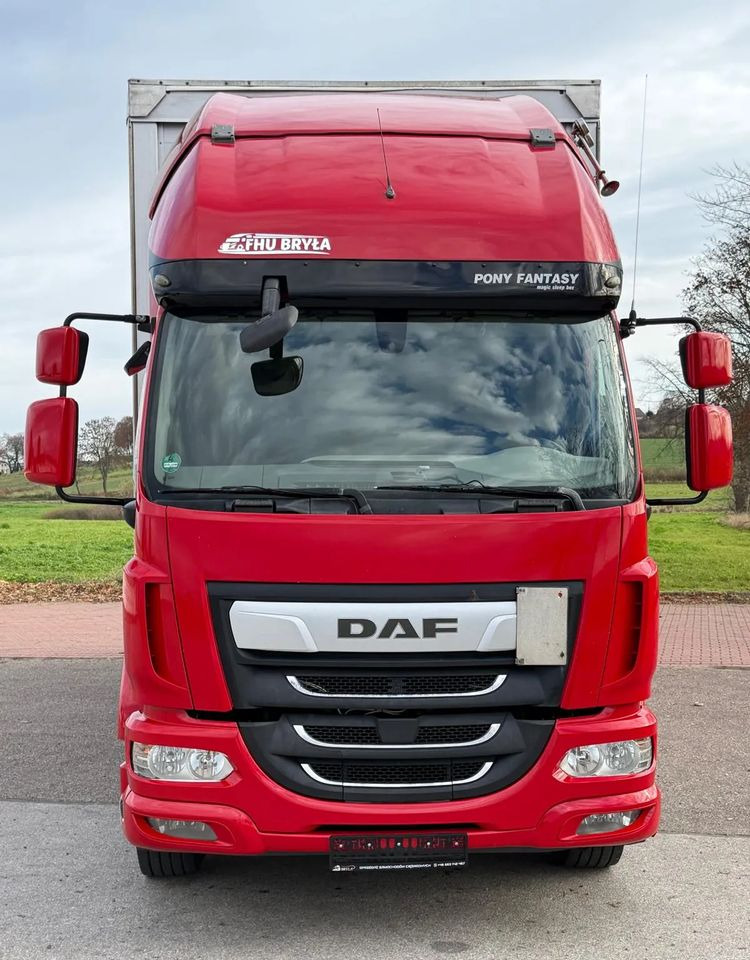 DAF LF 260 / WINDA / 16TON DMC / 3M WYSOKOŚĆ / JUMBO / FIRANKA / SYPIALKA / AUTOMAT / JEDEN WŁAŚCICIE / EURO 6 / 2017/ SPROWADZONY / 19 PALET / DUŻA ŁADOWNOŚĆ / - משאית וילונות צד: תמונה 3 DAF LF 260 / WINDA / 16TON DMC / 3M WYSOKOŚĆ / JUMBO / FIRANKA / SYPIALKA / AUTOMAT / JEDEN WŁAŚCICIE / EURO 6 / 2017/ SPROWADZONY / 19 PALET / DUŻA ŁADOWNOŚĆ / - משאית וילונות צד: תמונה 3