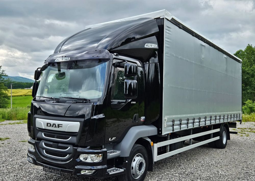 DAF LF 290 / WINDA / 16TON DMC / FIRANKA / AUTOMAT / JEDEN WŁAŚCICIE / EURO 6 / 2019 / SPROWADZONY / 20PALET / NISKI PRZEBIEG / DUŻA ŁADOWNOŚĆ / JAK NOWY - משאית וילונות צד: תמונה 2 DAF LF 290 / WINDA / 16TON DMC / FIRANKA / AUTOMAT / JEDEN WŁAŚCICIE / EURO 6 / 2019 / SPROWADZONY / 20PALET / NISKI PRZEBIEG / DUŻA ŁADOWNOŚĆ / JAK NOWY - משאית וילונות צד: תמונה 2