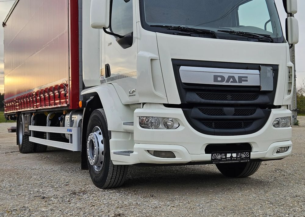 DAF LF 310/WINDA/FIRANKA/NOWE TURBO/NOWE SPRZĘGŁO/EURO 6/SPROWADZONY/20PALET/ŁADOWNOSC 10TON - משאית וילונות צד: תמונה 4 DAF LF 310/WINDA/FIRANKA/NOWE TURBO/NOWE SPRZĘGŁO/EURO 6/SPROWADZONY/20PALET/ŁADOWNOSC 10TON - משאית וילונות צד: תמונה 4