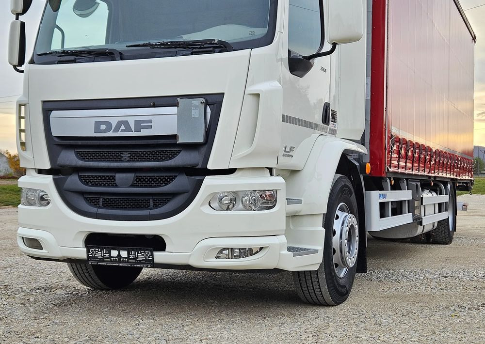 DAF LF 310/WINDA/FIRANKA/NOWE TURBO/NOWE SPRZĘGŁO/EURO 6/SPROWADZONY/20PALET/ŁADOWNOSC 10TON - משאית וילונות צד: תמונה 5 DAF LF 310/WINDA/FIRANKA/NOWE TURBO/NOWE SPRZĘGŁO/EURO 6/SPROWADZONY/20PALET/ŁADOWNOSC 10TON - משאית וילונות צד: תמונה 5