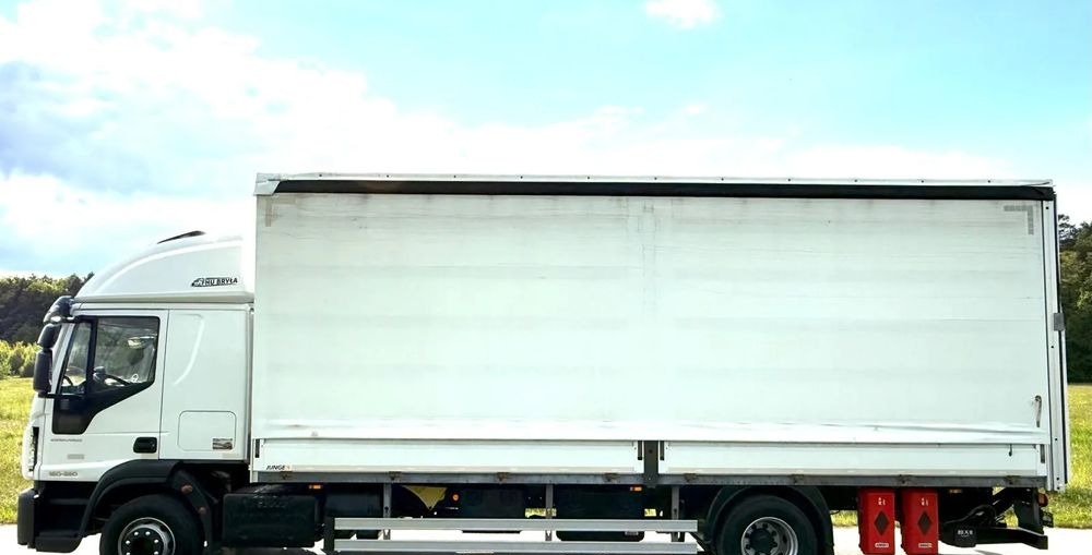 משאית וילונות צד Iveco EUROCARGO 160E320/FIRANKA/WINDA/AUTOMAT/NISKI PRZEBIEG/E6/SPROWADZONY/PIERWSZY WŁAŚCICIEL: תמונה 6