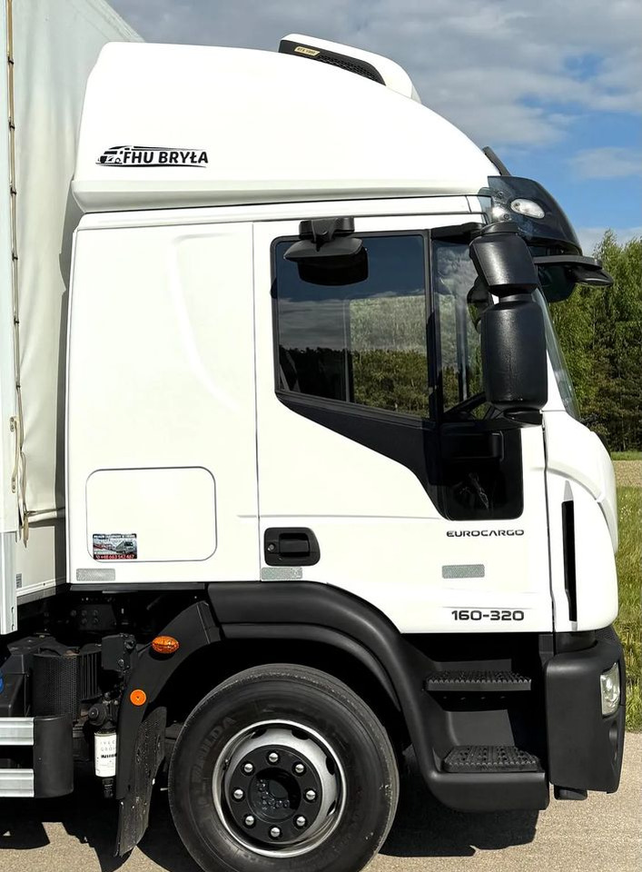 משאית וילונות צד Iveco EUROCARGO 160E320/FIRANKA/WINDA/AUTOMAT/NISKI PRZEBIEG/E6/SPROWADZONY/PIERWSZY WŁAŚCICIEL: תמונה 14
