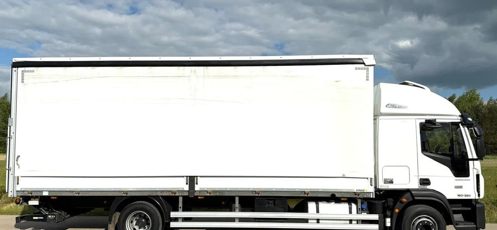 משאית וילונות צד Iveco EUROCARGO 160E320/FIRANKA/WINDA/AUTOMAT/NISKI PRZEBIEG/E6/SPROWADZONY/PIERWSZY WŁAŚCICIEL: תמונה 7