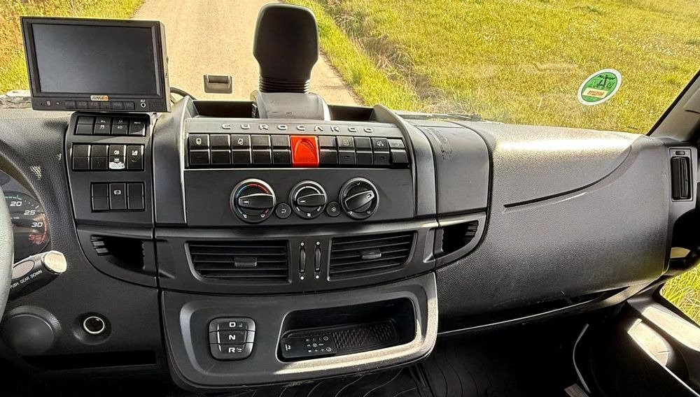 משאית וילונות צד Iveco EUROCARGO 160E320/FIRANKA/WINDA/AUTOMAT/NISKI PRZEBIEG/E6/SPROWADZONY/PIERWSZY WŁAŚCICIEL: תמונה 19