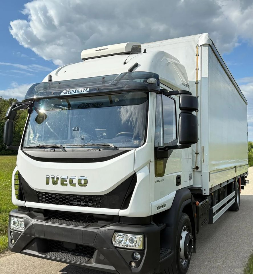 משאית וילונות צד Iveco EUROCARGO 160E320/FIRANKA/WINDA/AUTOMAT/NISKI PRZEBIEG/E6/SPROWADZONY/PIERWSZY WŁAŚCICIEL: תמונה 15