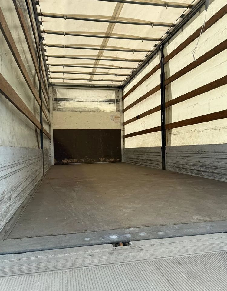 משאית וילונות צד Iveco EUROCARGO 160E320/FIRANKA/WINDA/AUTOMAT/NISKI PRZEBIEG/E6/SPROWADZONY/PIERWSZY WŁAŚCICIEL: תמונה 18