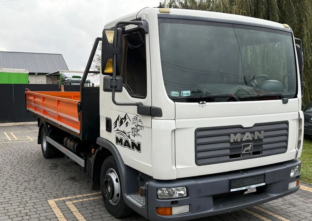 MAN TGL 8.180 / WYWROTKA / KIPER / TACHO NA TARCZKI / - מזהיר: תמונה 1 MAN TGL 8.180 / WYWROTKA / KIPER / TACHO NA TARCZKI / - מזהיר: תמונה 1