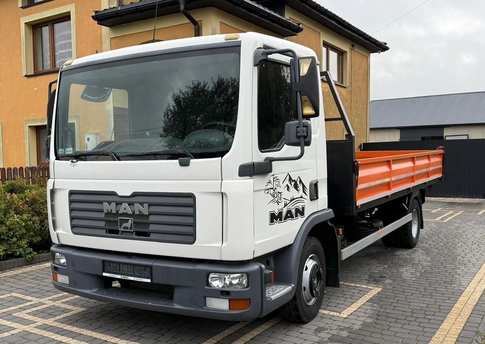 MAN TGL 8.180 / WYWROTKA / KIPER / TACHO NA TARCZKI / - מזהיר: תמונה 2 MAN TGL 8.180 / WYWROTKA / KIPER / TACHO NA TARCZKI / - מזהיר: תמונה 2
