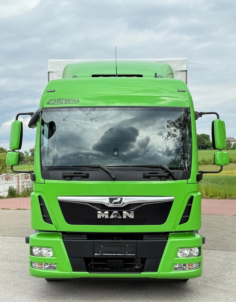 MAN TGL12.250/E6/20PALET/10.2018/SERWISOWANY/NISKI PRZEBIEG/WINDA/FIRANKA//JAK NOWY/SERWISOWANY - משאית וילונות צד: תמונה 3 MAN TGL12.250/E6/20PALET/10.2018/SERWISOWANY/NISKI PRZEBIEG/WINDA/FIRANKA//JAK NOWY/SERWISOWANY - משאית וילונות צד: תמונה 3