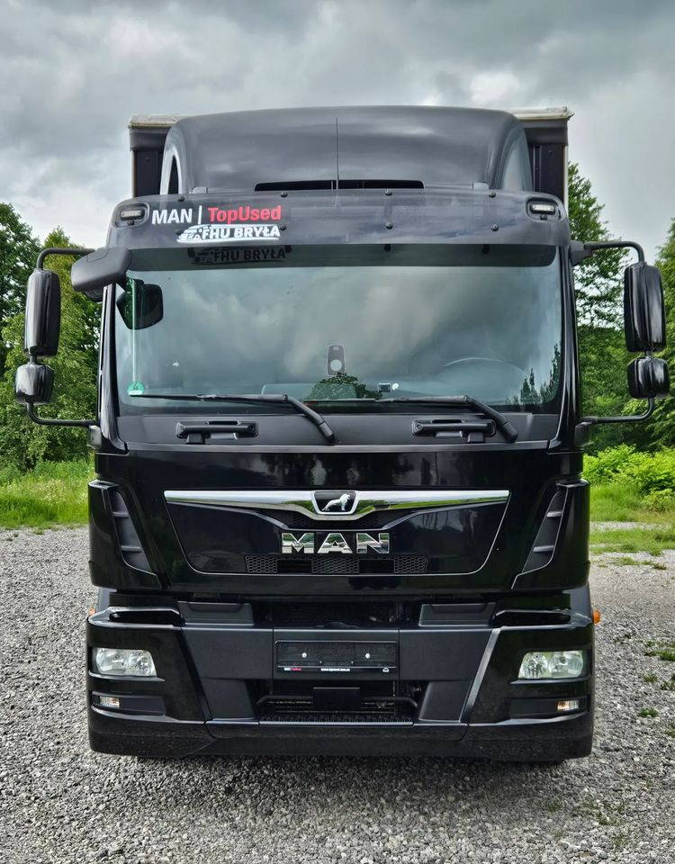 MAN TGM 12.290/15.290/E6/FIRANKA/BOCZNE DRZWI/BURTO-FIRANKA/18PALET/WINDA/NISKI PRZEBIEG/2018/CAŁY NA PODUSZKACH/SERWISOWANY - משאית וילונות צד: תמונה 3 MAN TGM 12.290/15.290/E6/FIRANKA/BOCZNE DRZWI/BURTO-FIRANKA/18PALET/WINDA/NISKI PRZEBIEG/2018/CAŁY NA PODUSZKACH/SERWISOWANY - משאית וילונות צד: תמונה 3