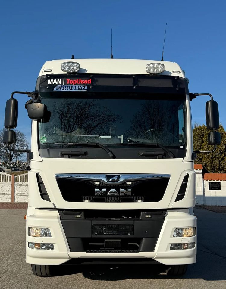 MAN TGM 15.290/E6/FIRANKA/BURTO-FIRANKA/SZKOŁA JAZDY/MAŁY ROZSTAW OSI/16PALET/WINDA/NISKI PRZEBIEG/2019/SERWISOWANY/JAK NOWY - משאית וילונות צד: תמונה 3 MAN TGM 15.290/E6/FIRANKA/BURTO-FIRANKA/SZKOŁA JAZDY/MAŁY ROZSTAW OSI/16PALET/WINDA/NISKI PRZEBIEG/2019/SERWISOWANY/JAK NOWY - משאית וילונות צד: תמונה 3