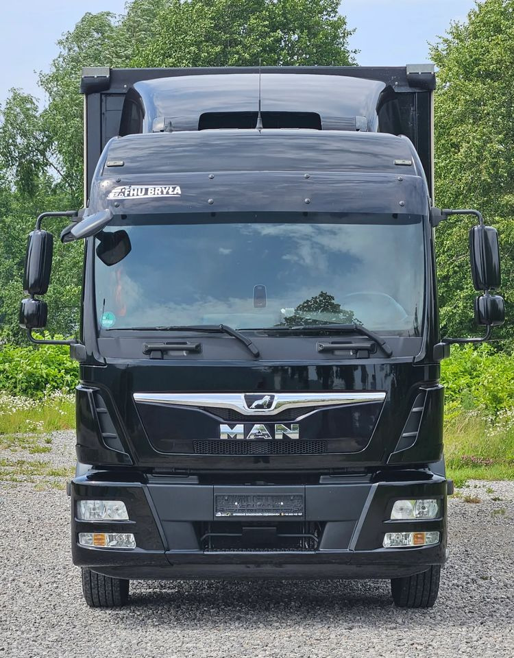 MAN TGM 15.290 / FIRANKA / 2019R / SPROWADZONY/ 7500 ŁADOWNOŚĆ / 18 PALET / E6 / JAK NOWY / WINDA / - משאית וילונות צד: תמונה 3 MAN TGM 15.290 / FIRANKA / 2019R / SPROWADZONY/ 7500 ŁADOWNOŚĆ / 18 PALET / E6 / JAK NOWY / WINDA / - משאית וילונות צד: תמונה 3