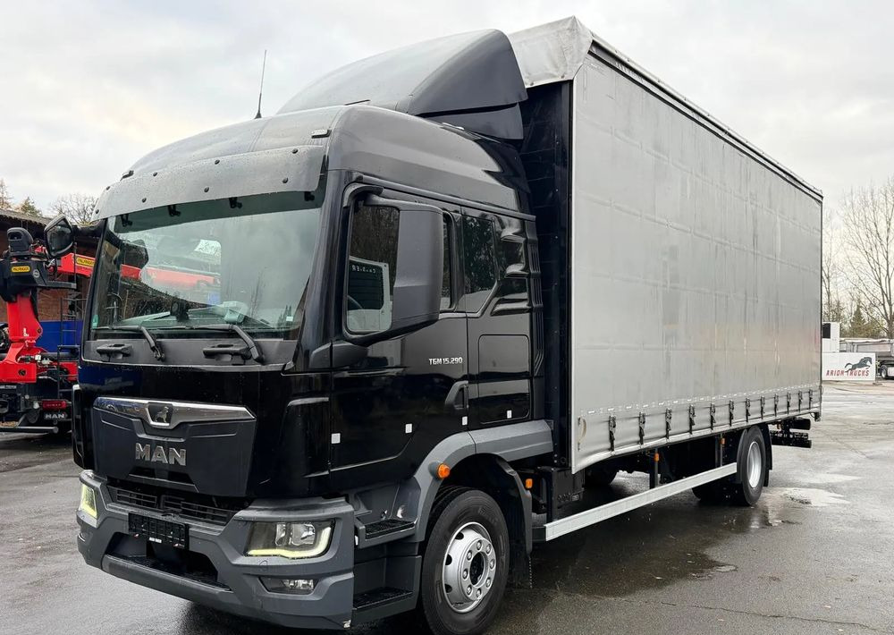MAN TGM 15.290 / NOWY MODEL / E6 / 18PALET / 7720 ŁADOWNOŚĆ / SERWISOWANY / NOWY TACHOGRAF / NISKI PRZEBIEG / WINDA / FIRANKA / SPROWADZONY / 2022 / NISKI PRZEBIEG /PIERWSZY WŁAŚCICIEL/ - משאית וילונות צד: תמונה 2 MAN TGM 15.290 / NOWY MODEL / E6 / 18PALET / 7720 ŁADOWNOŚĆ / SERWISOWANY / NOWY TACHOGRAF / NISKI PRZEBIEG / WINDA / FIRANKA / SPROWADZONY / 2022 / NISKI PRZEBIEG /PIERWSZY WŁAŚCICIEL/ - משאית וילונות צד: תמונה 2