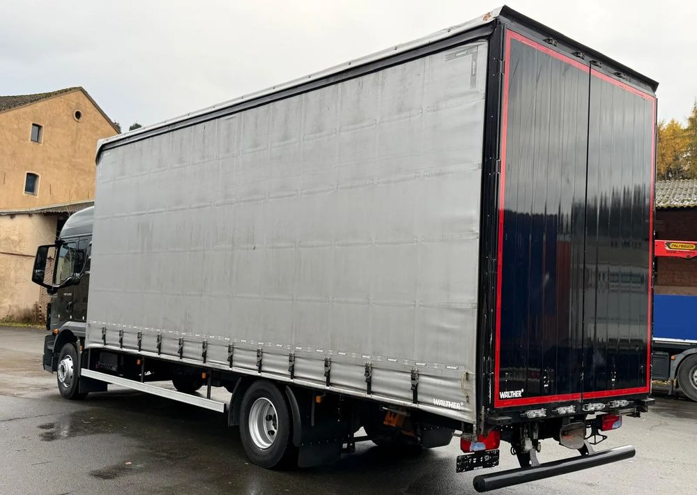 MAN TGM 15.290 / NOWY MODEL / E6 / 18PALET / 7720 ŁADOWNOŚĆ / SERWISOWANY / NOWY TACHOGRAF / NISKI PRZEBIEG / WINDA / FIRANKA / SPROWADZONY / 2022 / NISKI PRZEBIEG /PIERWSZY WŁAŚCICIEL/ - משאית וילונות צד: תמונה 5 MAN TGM 15.290 / NOWY MODEL / E6 / 18PALET / 7720 ŁADOWNOŚĆ / SERWISOWANY / NOWY TACHOGRAF / NISKI PRZEBIEG / WINDA / FIRANKA / SPROWADZONY / 2022 / NISKI PRZEBIEG /PIERWSZY WŁAŚCICIEL/ - משאית וילונות צד: תמונה 5